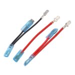 6 unids/set coche marino 5 pines interruptor basculante kit de cables de puente con terminales macho y hembra - Imagen 2
