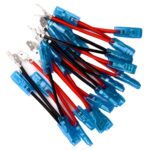 6 unids/set coche marino 5 pines interruptor basculante kit de cables de puente con terminales macho y hembra - Imagen 4