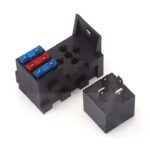 Portafusibles multidireccional para compartimento de motor de coche RV, 3 vías con soporte de relé, 12V 5 Pin - Imagen 3