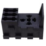 Portafusibles multidireccional para compartimento de motor de coche RV, 3 vías con soporte de relé, 12V 5 Pin - Imagen 5
