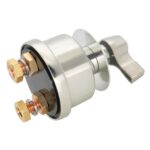 Aislador de energía de batería con interruptor de corte de batería de alta corriente RV, 300A, para barcos de coche, con accesorios - Imagen 2