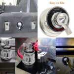 Aislador de energía de batería con interruptor de corte de batería de alta corriente RV, 300A, para barcos de coche, con accesorios - Imagen 5