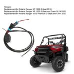 Cable de luz de repuesto del arnés de cableado de la luz de marcha atrás del coche de 12V 40A, For Polaris Ranger XP 1000 2018 - Imagen 4