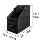 Caja de almacenaje para bicicletas plegable para maletero de coche de tela Oxford, without Dust Cover - Imagen 2