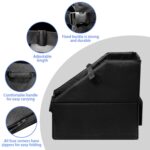 Caja de almacenaje para bicicletas plegable para maletero de coche de tela Oxford, without Dust Cover - Imagen 5