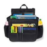 Bolsa de almacenamiento portátil para respaldo de asiento de automóvil de gran capacidad