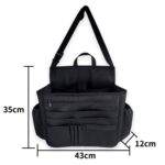 Bolsa de almacenamiento portátil para respaldo de asiento de automóvil de gran capacidad - Imagen 3