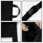 Bolsa de almacenamiento portátil para respaldo de asiento de automóvil de gran capacidad - Imagen 4