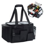 Bolsa de almacenamiento plegable y portátil para picnic al aire libre, para acampar en coche