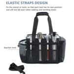 Bolsa de almacenamiento plegable y portátil para picnic al aire libre, para acampar en coche - Imagen 2