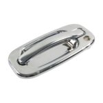 Manija de puerta exterior galvanizada delantera izquierda del coche A8385-01 para Chevrolet/GMC 15034985 FL - Imagen 2