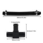 F09215 para Subaru EJ20/EJ25, juego de tubos refrigerantes para cilindro de motor de coche, For Subaru - Imagen 4