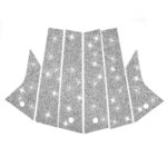 Pegatina decorativa de diamante para coche Ford Mustang Mach E 2021, pilar B - Imagen 2