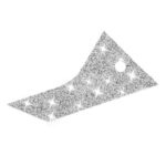 Pegatina decorativa de diamante para coche Ford Mustang Mach E 2021, pilar B - Imagen 4