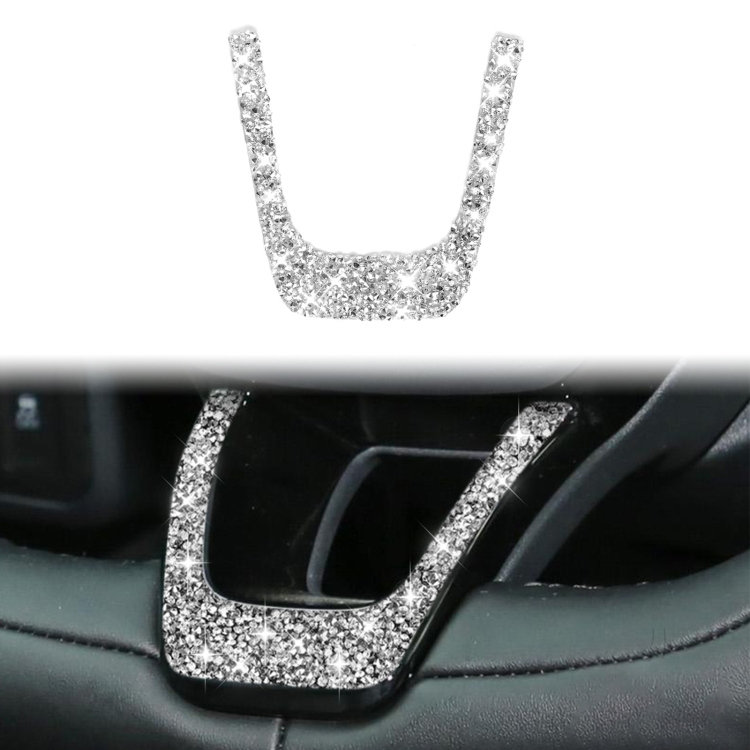 EDA0057700.jpg Pegatina decorativa de diamante para volante de coche Ford Mustang Mach E 2021 - Imagen 1