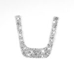 Pegatina decorativa de diamante para volante de coche Ford Mustang Mach E 2021 - Imagen 2