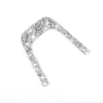 Pegatina decorativa de diamante para volante de coche Ford Mustang Mach E 2021 - Imagen 3