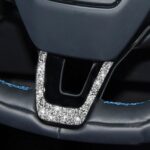 Pegatina decorativa de diamante para volante de coche Ford Mustang Mach E 2021 - Imagen 5