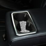 Para Ford Mustang Mach E 2021, pegatina decorativa de diamante con Base de taza pequeña para coche - Imagen 5