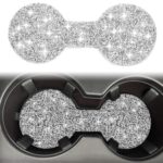 Para Ford Mustang Mach E 2021, pegatina decorativa de diamante con Base de copa grande para coche