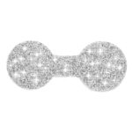 Para Ford Mustang Mach E 2021, pegatina decorativa de diamante con Base de copa grande para coche - Imagen 2