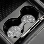 Para Ford Mustang Mach E 2021, pegatina decorativa de diamante con Base de copa grande para coche - Imagen 5
