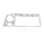 Para Chevrolet Corvette C7 2014-2019, marco de interruptor de faro de coche, pegatina decorativa de diamante, conducción izquierda - Imagen 2