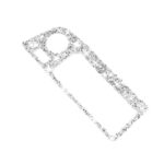 Para Chevrolet Corvette C7 2014-2019, marco de interruptor de faro de coche, pegatina decorativa de diamante, conducción izquierda - Imagen 3