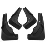 4 unids/set coche Auto suave plástico Splash Flaps guardabarros guardia, For Mercedes-Benz C-Class W205 Sport 2008-14