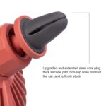 F829 Ventilador eléctrico de salida de aire portátil para automóvil con luz LED - Imagen 5