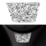 Para BMW Serie 3 E90 2005-2012 volante de coche pegatina decorativa de diamante tipo B