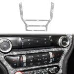 Etiqueta engomada de la decoración del diamante del panel del CD del coche, unidad izquierda y derecha, CD Panel