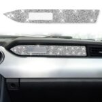 Etiqueta engomada de la decoración del diamante del tablero de instrumentos del coche, conducción izquierda, Dashboard, Left Drive