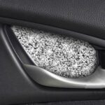 Para Honda Civic 2016-2019, pegatina decorativa de diamante para el interior de la puerta del coche, unidad izquierda y derecha - Imagen 5