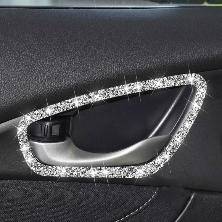 EDA0058015.jpg Para Honda Civic 2016-2019, pegatina decorativa de diamante para marco de puerta interior de coche, unidad izquierda y derecha - Imagen 1