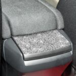 Para Honda Civic 2016-2019 cubierta trasera de la guantera del coche pegatina decorativa de diamante, unidad izquierda y derecha - Imagen 5