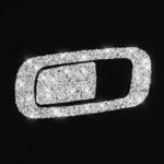 Para Honda Civic 2016-2019, interruptor de almacenamiento de coche, pegatina decorativa de diamante, volante a la izquierda - Imagen 2