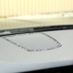 Para BMW F10 2011-2017, marco de altavoz grande para coche, pegatina decorativa de diamante, unidad izquierda y derecha