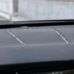 Para BMW F07 2010-2016, marco de altavoz grande para coche, pegatina decorativa de diamante, unidad izquierda y derecha
