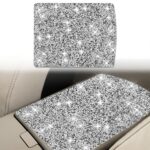 Para Nissan 350Z 2003-2009 sistema Central de coche caja de almacenamiento controlada pegatina de diamante, unidad izquierda y derecha Universal