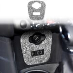 Etiqueta engomada de la decoración del diamante de la cubierta del encendedor del chasis del coche F, For BMW Mini Cooper F56