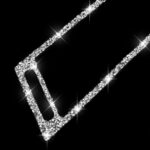 Para BMW X5 E70 / X6 E71 2008-2013 pegatina decorativa de diamante para salida de aire lateral de coche, Side Air Outlet - Imagen 3