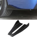 Placa de protección de esquina trasera Universal para coche, pala trasera modificada de 48cm, Rear Corner Protection Plate