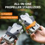 Protector fijador de hélice fijo con soporte de cuchilla Sunnylife SJ711, For DJI Mini 4 Pro - Imagen 3