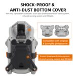 Protector fijador de hélice fijo con soporte de cuchilla Sunnylife SJ711, For DJI Mini 4 Pro - Imagen 4
