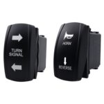 Kit de arnés de cables de bocina de luz de señal de giro ATV UTV SXS, CP-4332 - Imagen 2