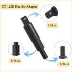 15 unids/set herramienta de desmontaje del núcleo de la válvula de aire acondicionado con llave de reparación y núcleo de válvula - Imagen 5