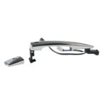 A8500-01 para manija cromada de puerta exterior delantera izquierda de coche Nissan con inductancia 80640-9N00A