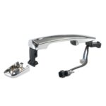 A8500-01 para manija cromada de puerta exterior delantera izquierda de coche Nissan con inductancia 80640-9N00A - Imagen 2