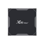 X96 max+ 4K Smart TV Box con control remoto, Android 9.0, Amlogic S905X3 Quad-Core Cortex-A55,2GB+16GB, compatible con LAN, AV, 2.4G/5G WiFi, USBx2, tarjeta TF,, UK Plug - Imagen 2